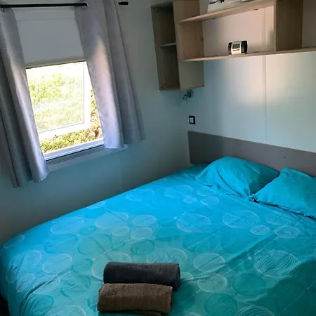 Le Mobilhome De Evelyne Et Serge Campsite Lit-et-Mixe