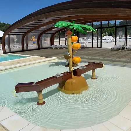 Campsite Le Mobilhome De Evelyne Et Serge Lit-et-Mixe