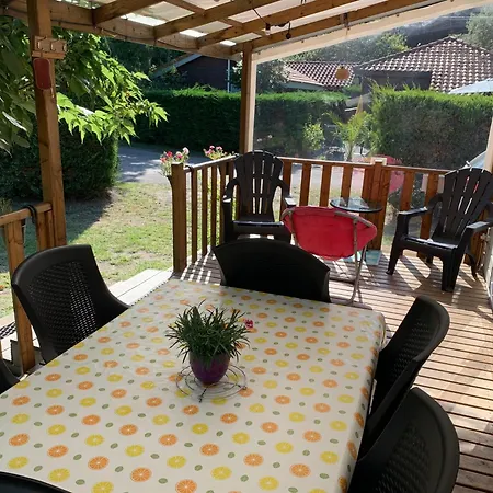 Le Mobilhome De Evelyne Et Serge Campsite
