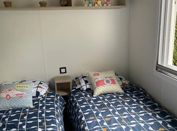 Le Mobilhome De Evelyne Et Serge Campingplatz *