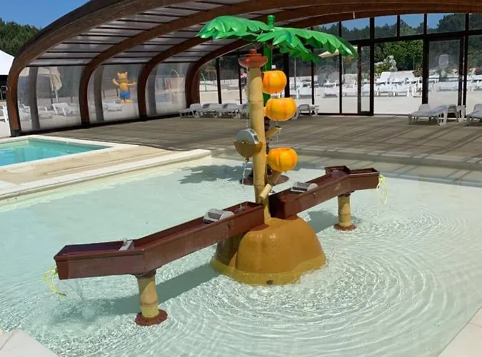 Campingplatz Le Mobilhome De Evelyne Et Serge Lit-et-Mixe