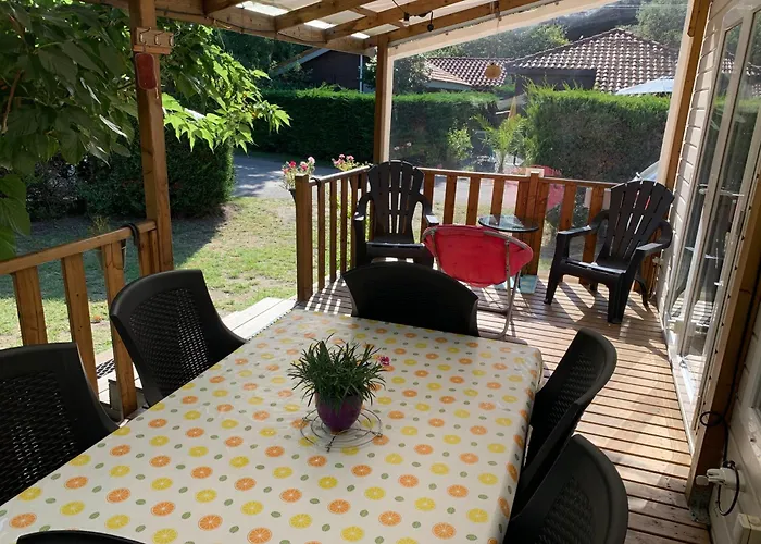 Le Mobilhome De Evelyne Et Serge Campingplatz