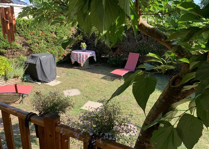 Campingplatz Le Mobilhome De Evelyne Et Serge *