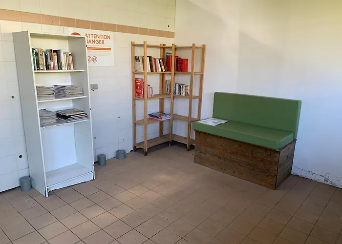 Le Mobilhome De Evelyne Et Serge Lit-et-Mixe