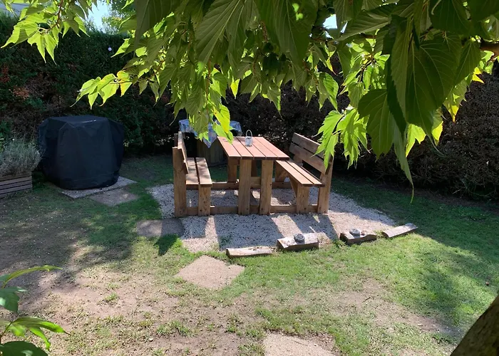 Le Mobilhome De Evelyne Et Serge Campingplatz Lit-et-Mixe